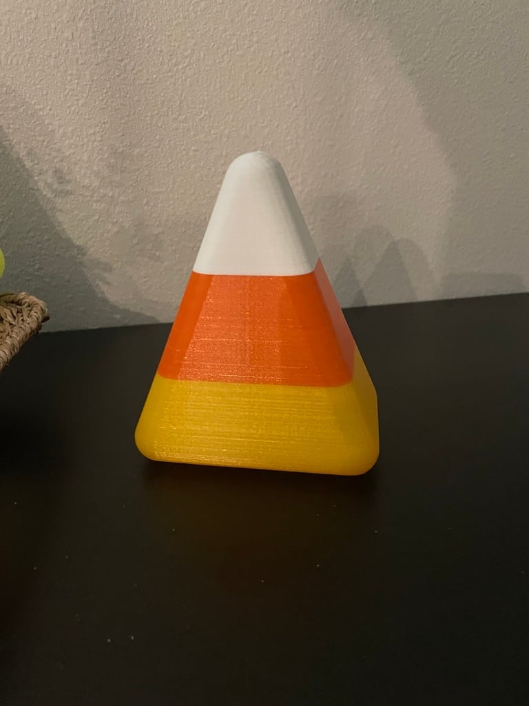 Halloween Candy Corn Light 3d model