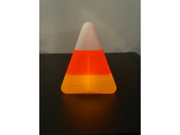 Halloween Candy Corn Light 3d model