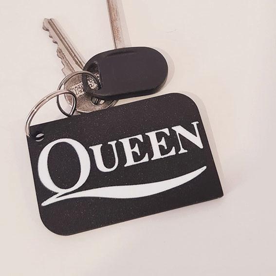 Keychain: Queen I 3d model