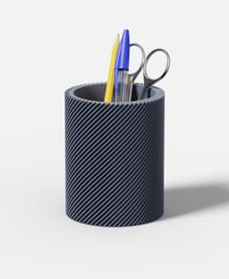 ANGLE Collection - Desk Organizer Set 3d model