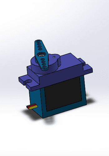 Micro Servo SG-90 3d model