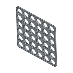 D-LOCK_PANEL.6X6 3d model