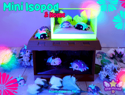 Mini Isopod Flexi + Home 3d model