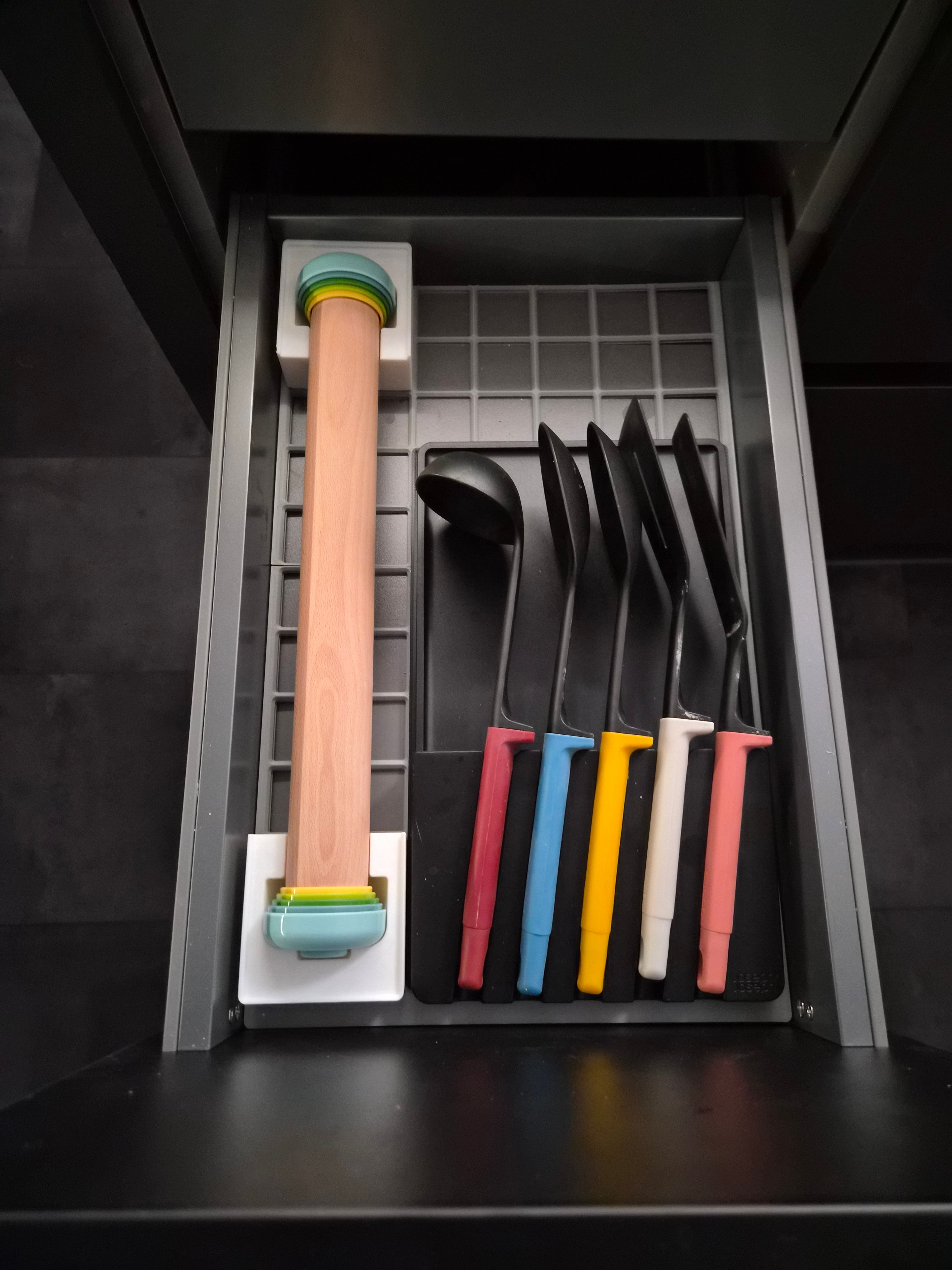 Joseph Joseph Rolling Pin Gridfinity 3d model