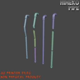 Himeko Cosplay Steel Pipe Silent Hill F 3d model