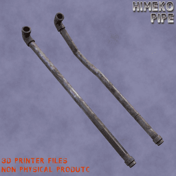 Himeko Cosplay Steel Pipe Silent Hill F 3d model