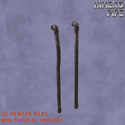 Himeko Cosplay Steel Pipe Silent Hill F 3d model
