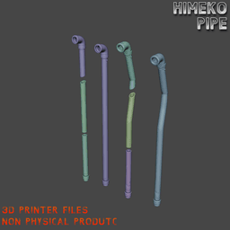 Himeko Cosplay Steel Pipe Silent Hill F 3d model