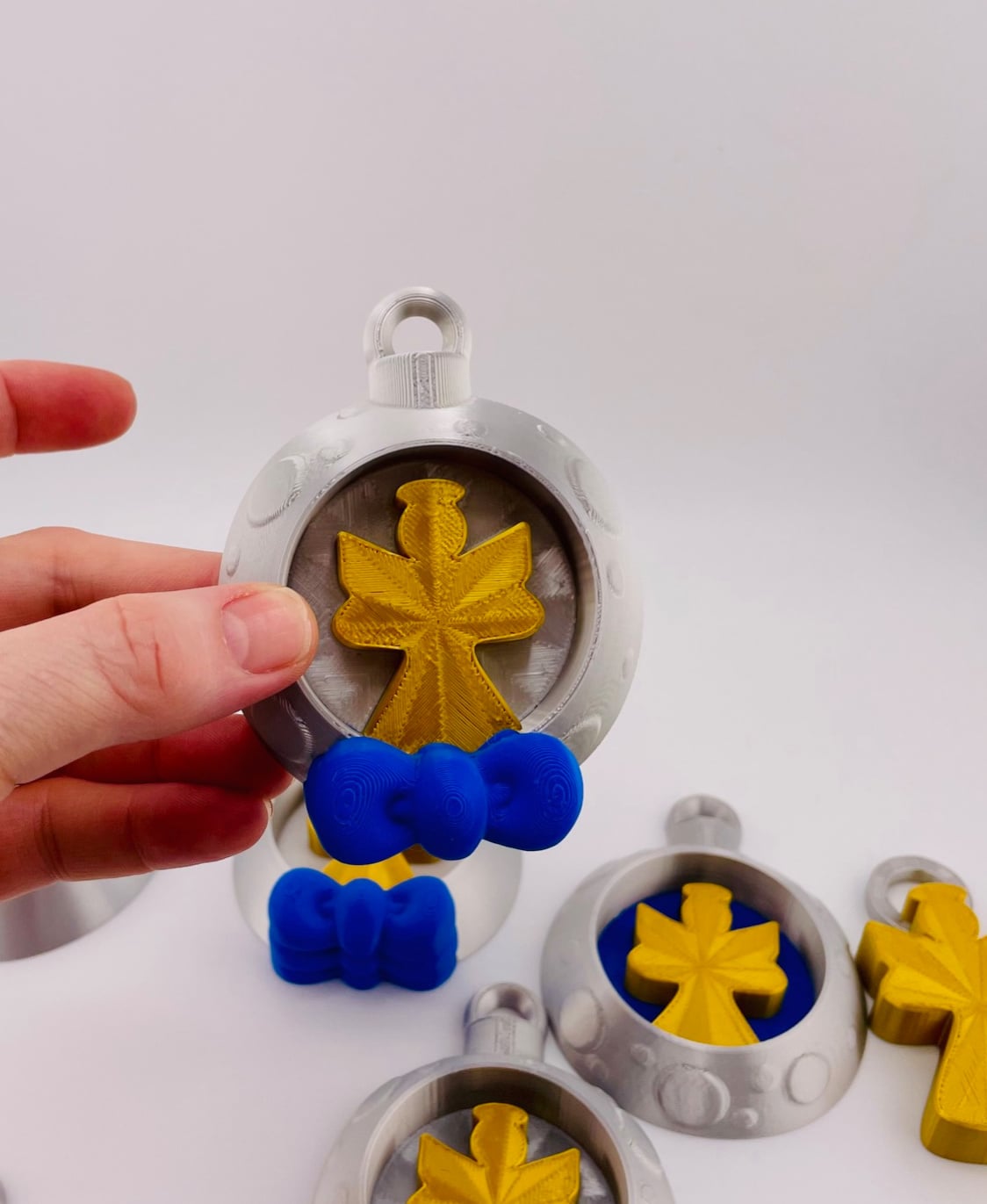 Angel Ornament Set 3d model