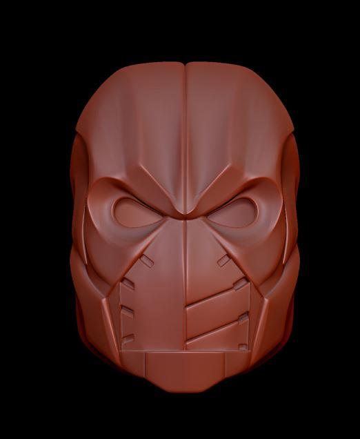 Deathstroke Titans Mask 3d model