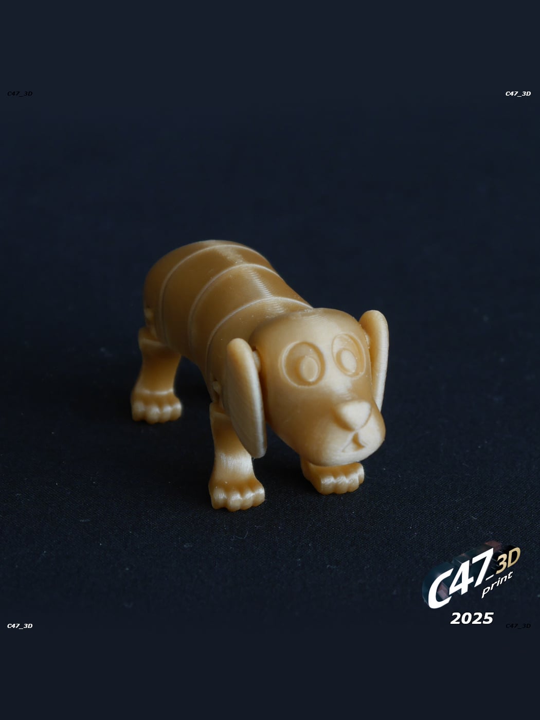 Flexi Transforming Dog 3d model
