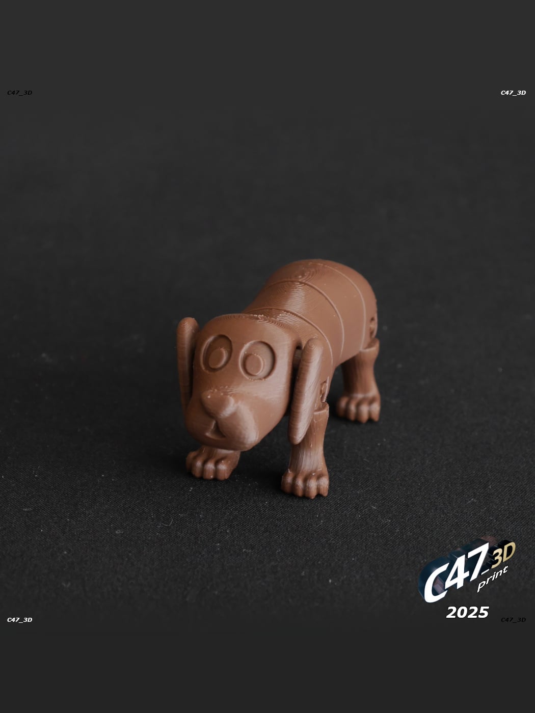 Flexi Transforming Dog 3d model