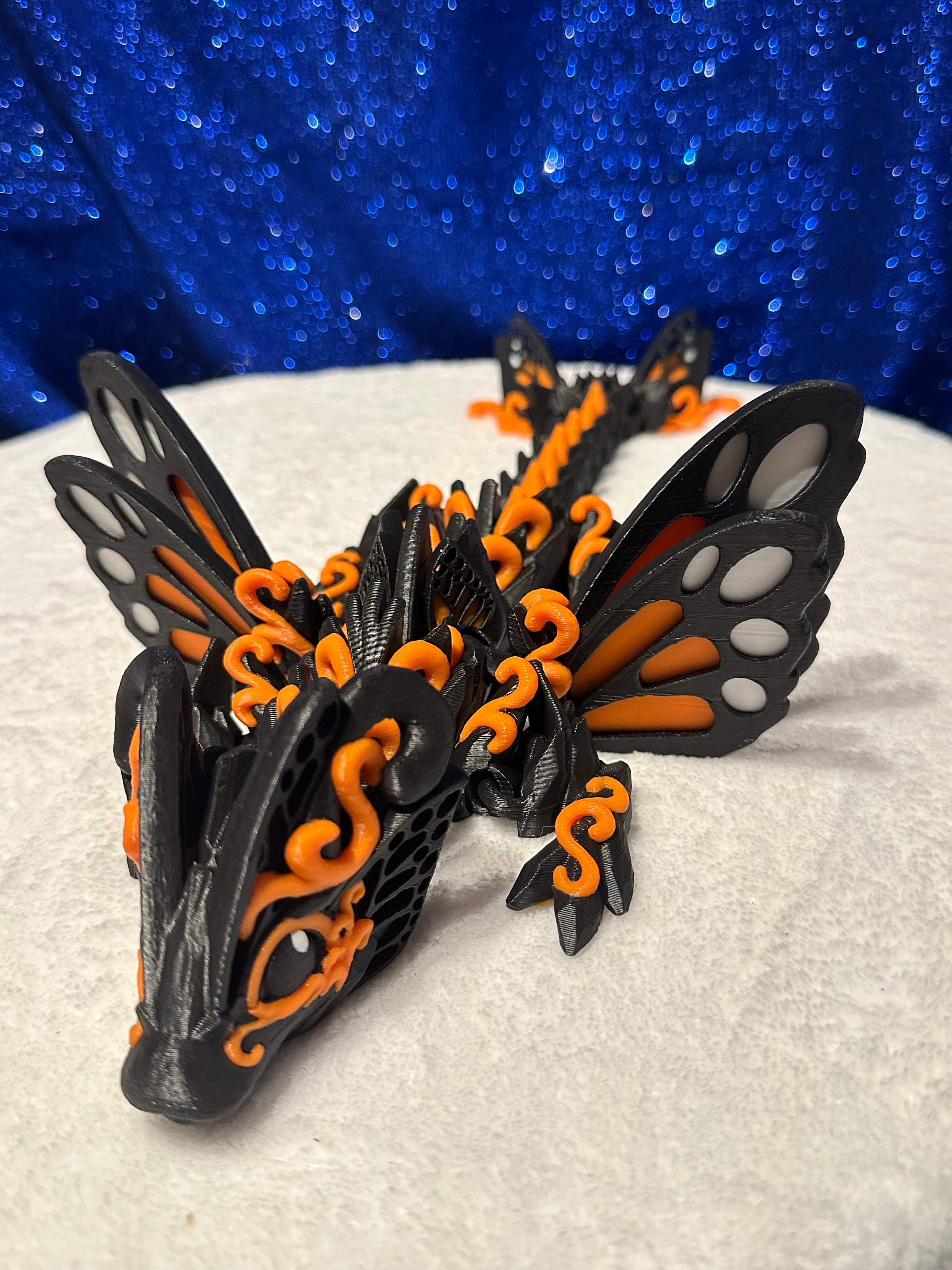 Baby Butterfly Dragon! Monarch Edition!