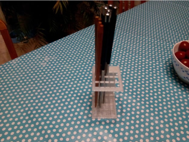 Chopsticks Support 3d model