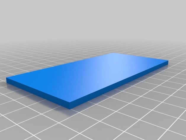 Chopsticks Support 3d model