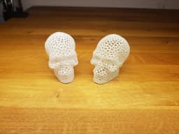 Voronoi Skull 3d model