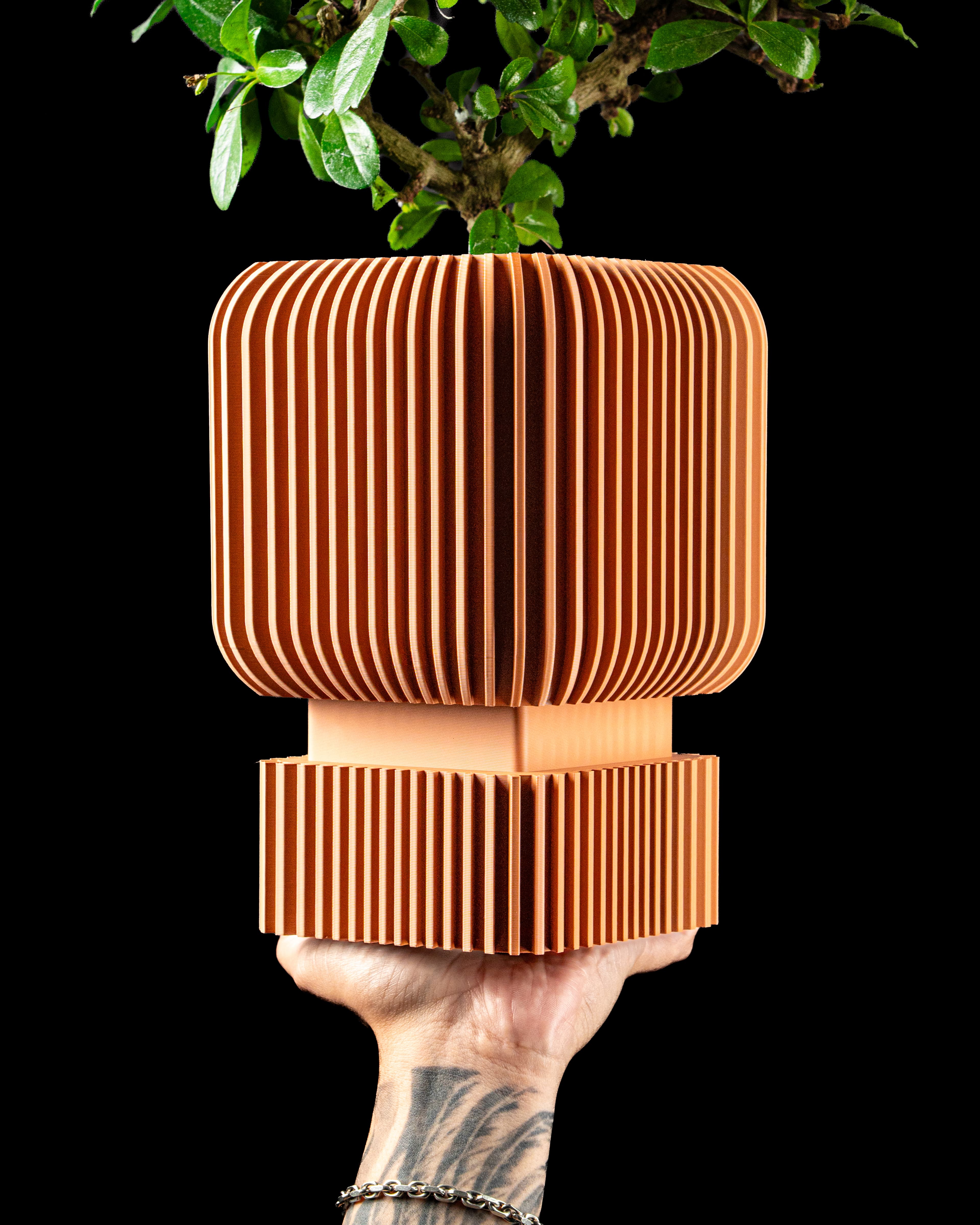 Planter Pot 008 by MODERN MACHINE 3d model