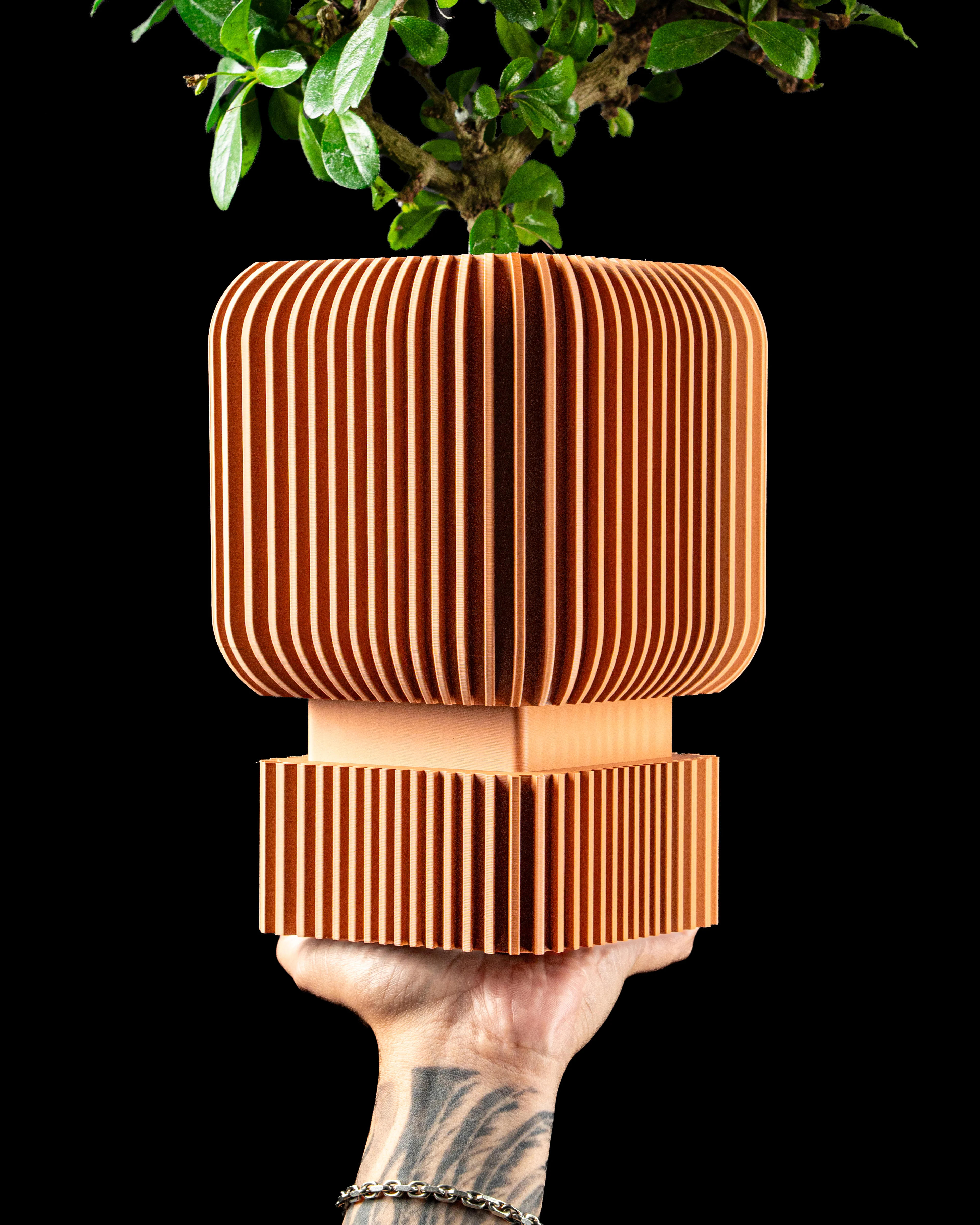 Planter Pot 008 by MODERN MACHINE 3d model