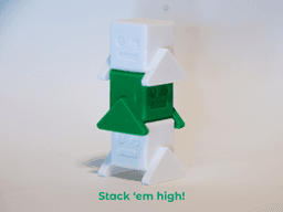 Calibot - Quick & Cute Calibration Print & Bridging Test! 3d model