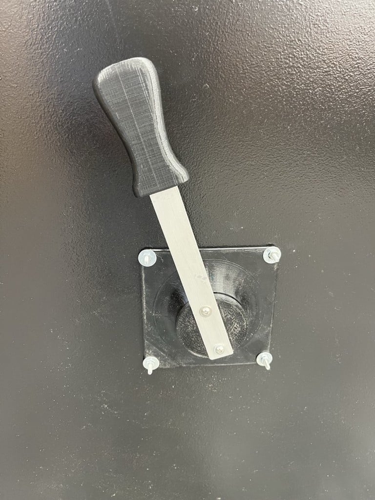Hose Reel Handle 3d model