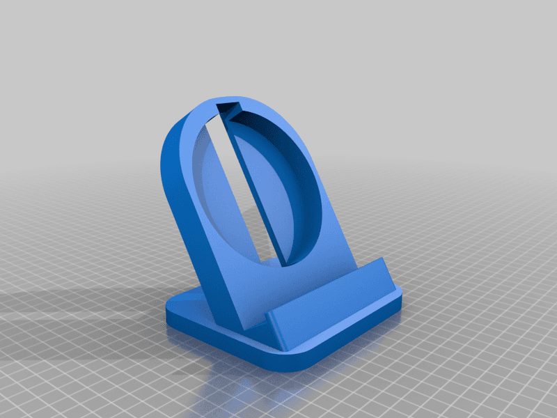 Samsung Wireless Charger Stand 3d model