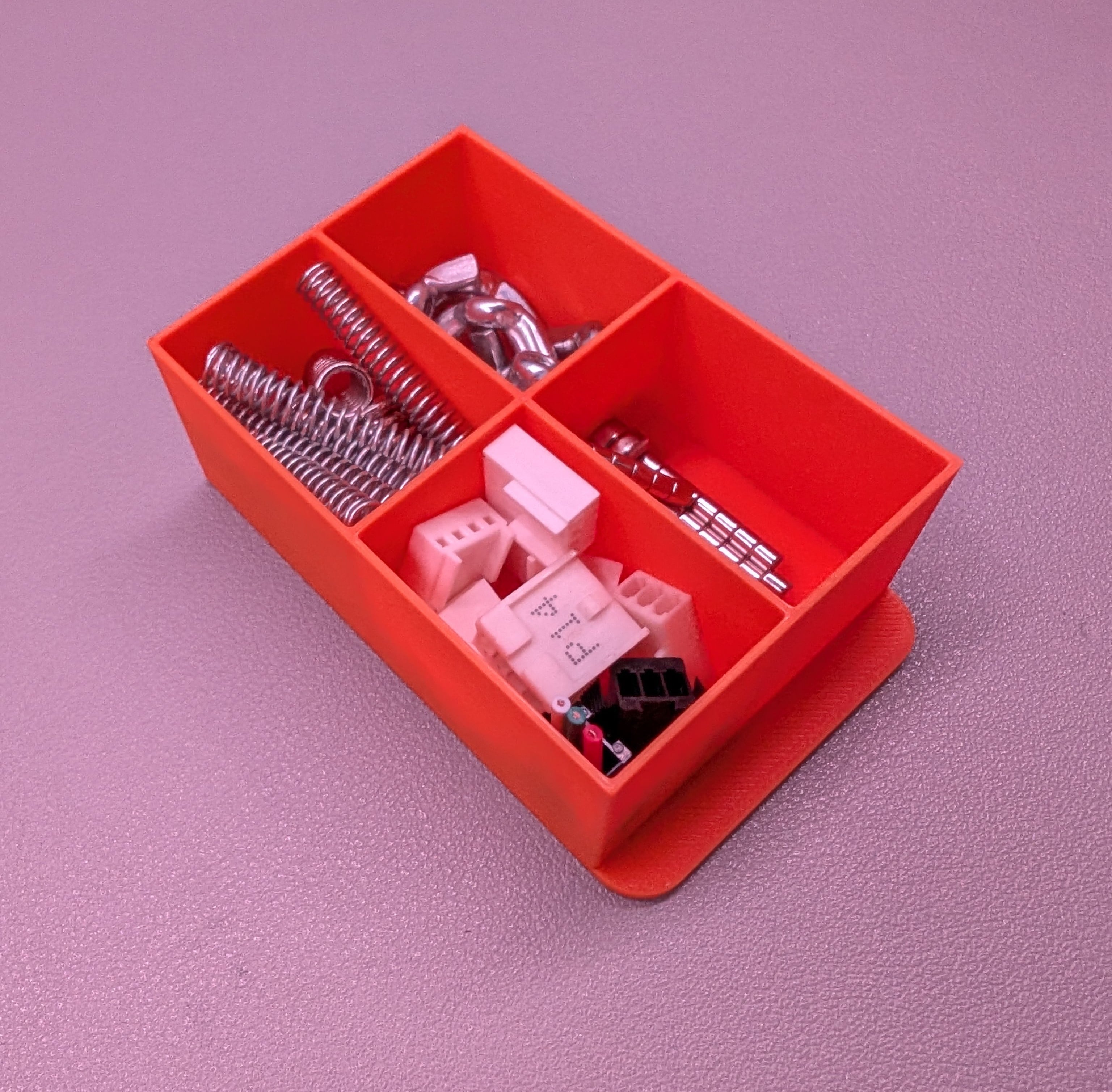 Screw Organizer 3d model