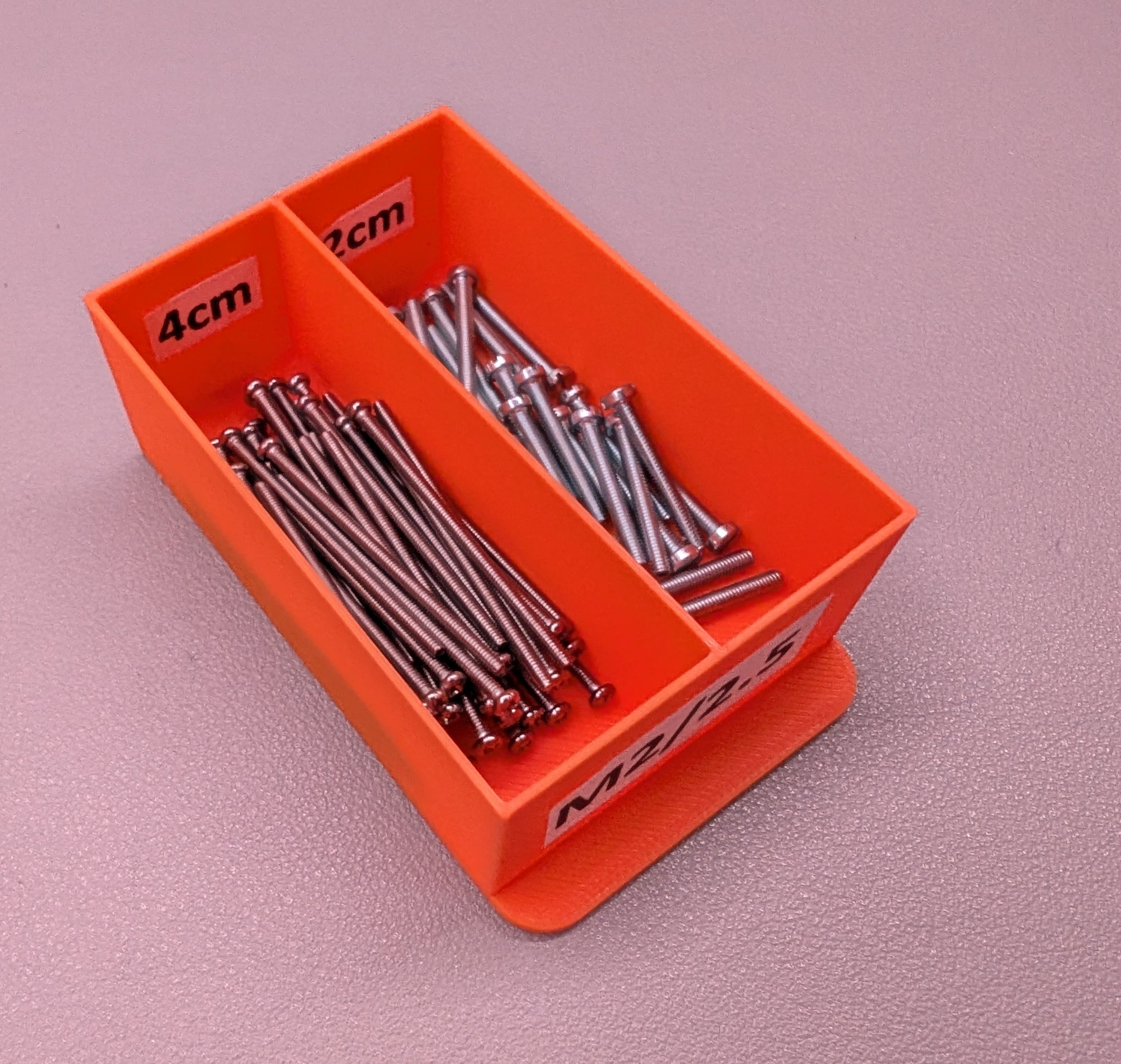 Screw Organizer 3d model