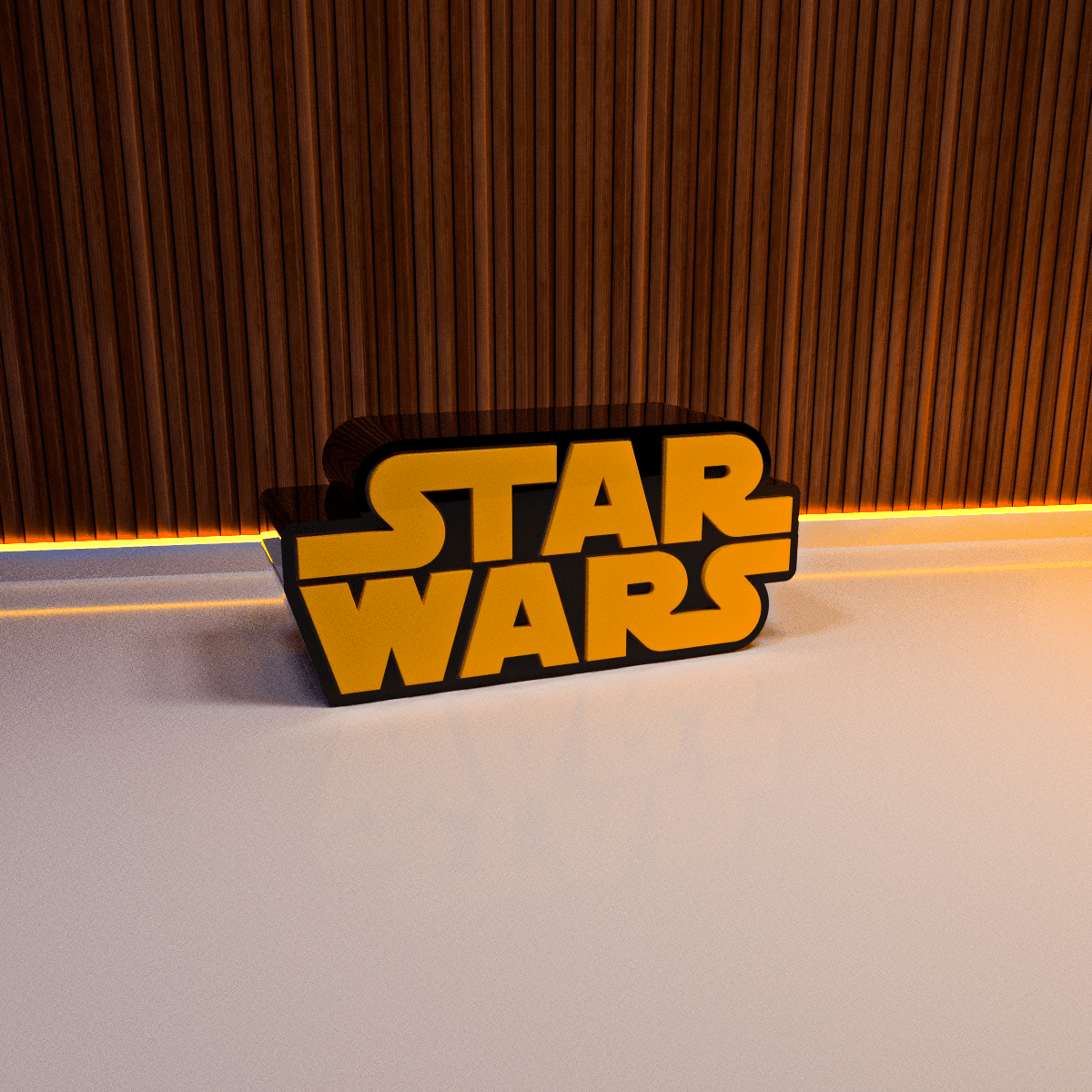 STARWARS - DECOR 3d model