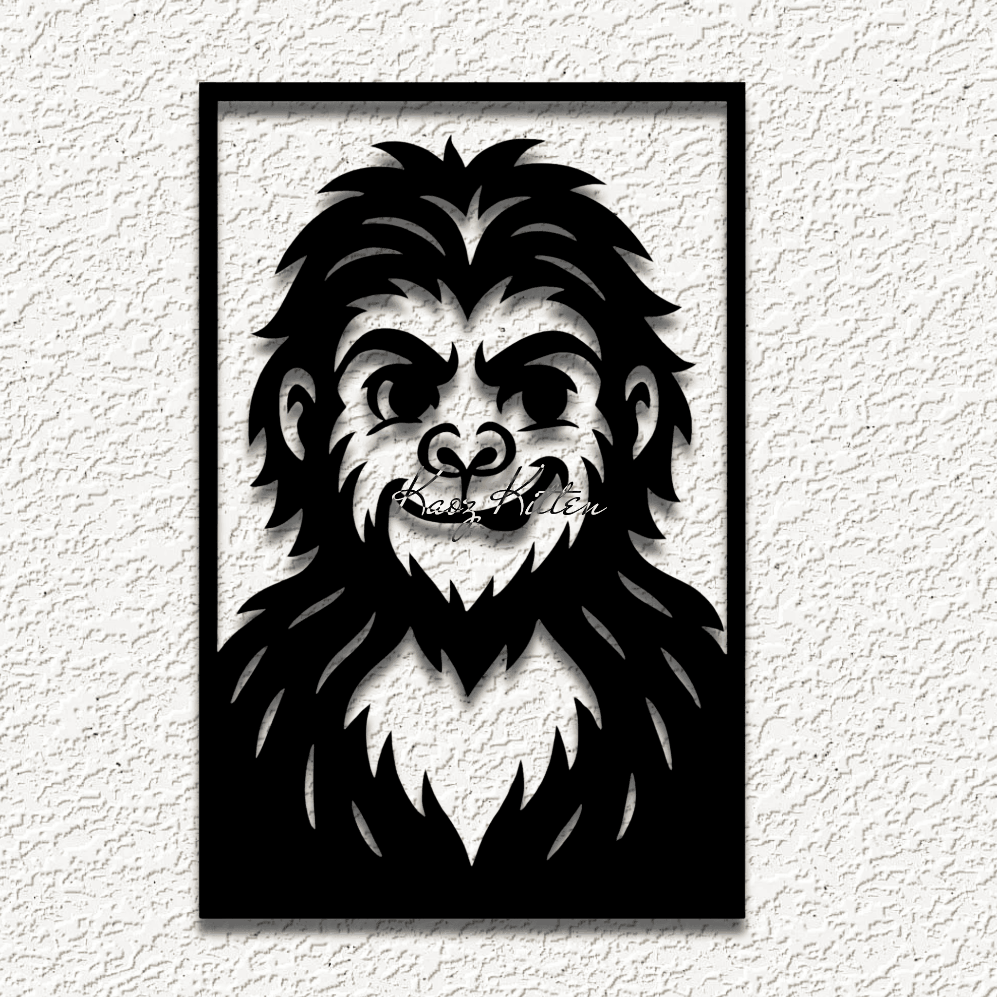 six yr old bigfoot 10.stl 3d model