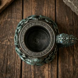 KRAKEN OCTOPUS NAUTICAL TANKARD - HIGH-DETAIL FANTASY STL 3d model