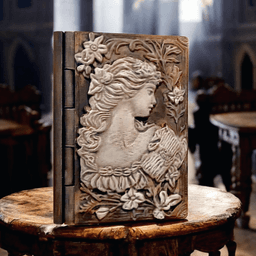 Victorian Inspired Book Box 3d model