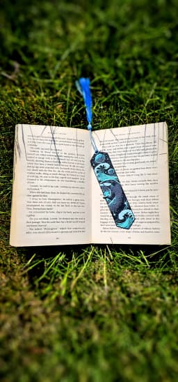 Otterly Adorable Bookmark β Ocean Waves Edition 3d model