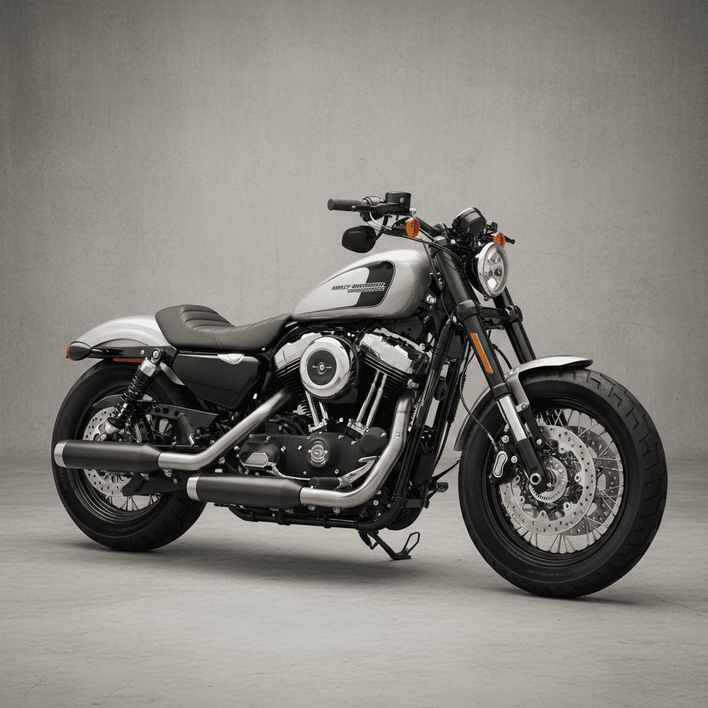 Harley Davidson Roadster Street Cruiser 3d model