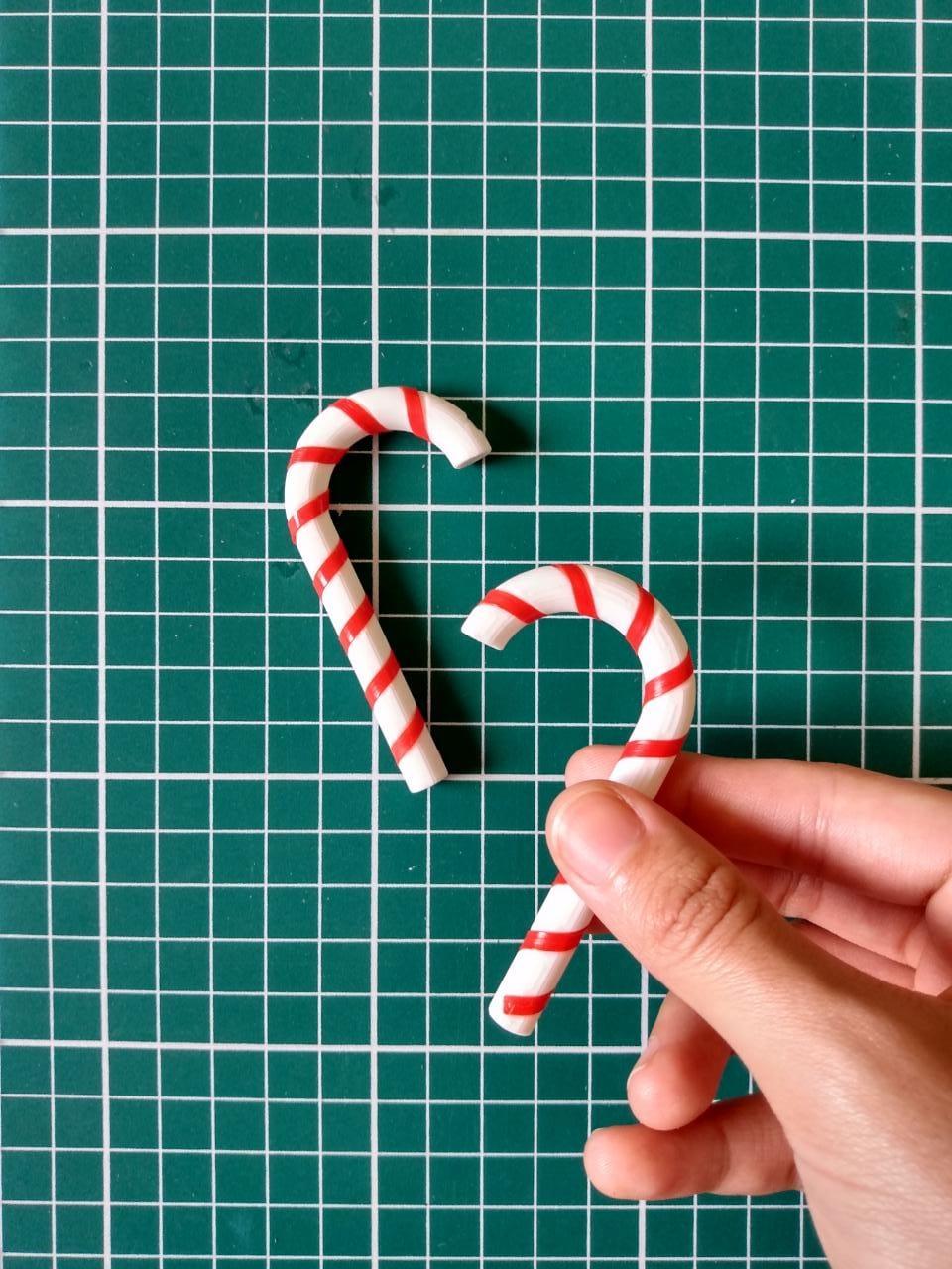 Candy cane 3d model