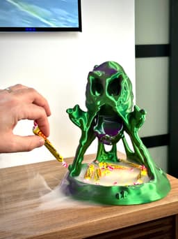 Slime Monster 3d model