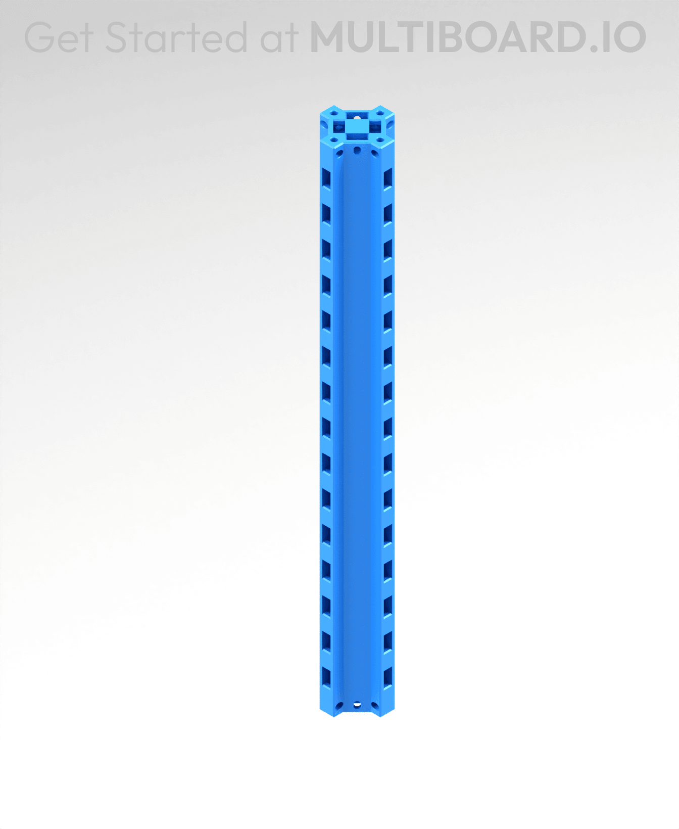 8 MU - X Multiboard Beam 3d model