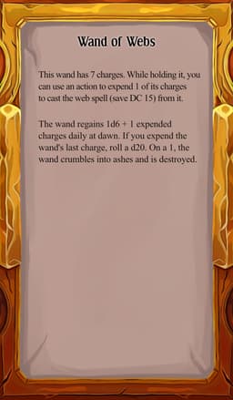 Wand of Webs 3d model