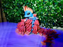 FLEXI BABY PHOENIX 3d model