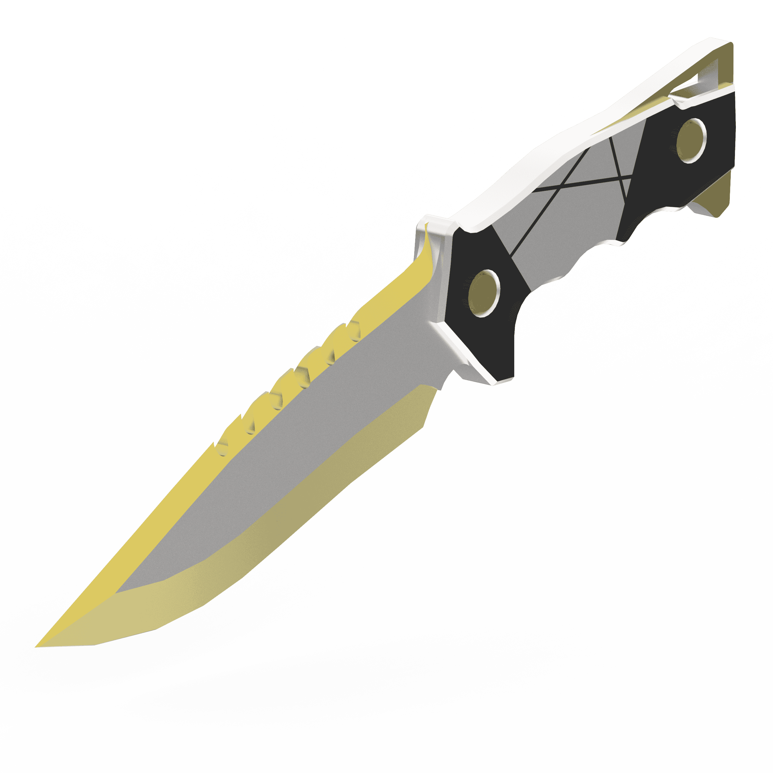 Knife version 2.2 3d model
