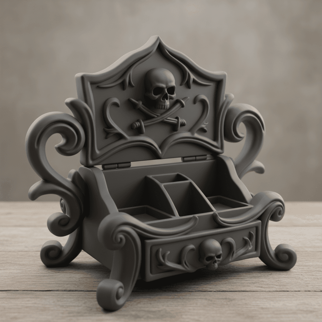 Home Utility Organizer 3d model