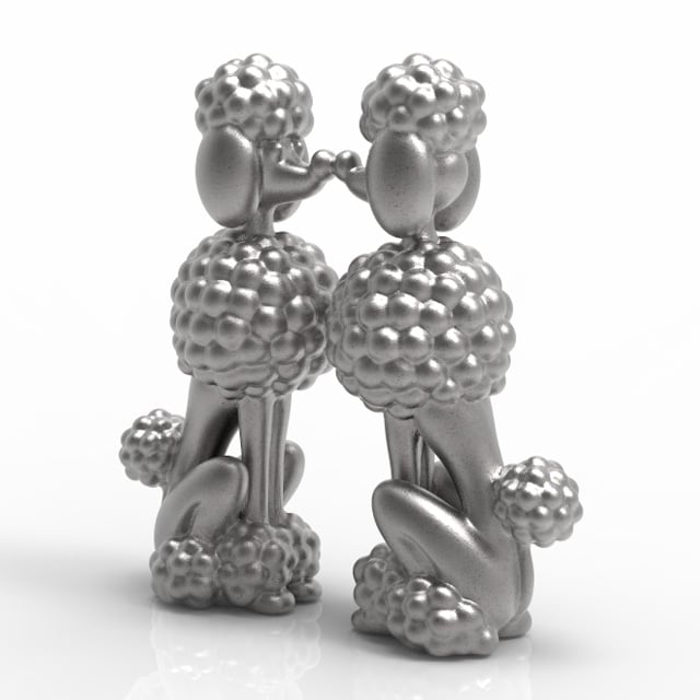POODLE 3d model