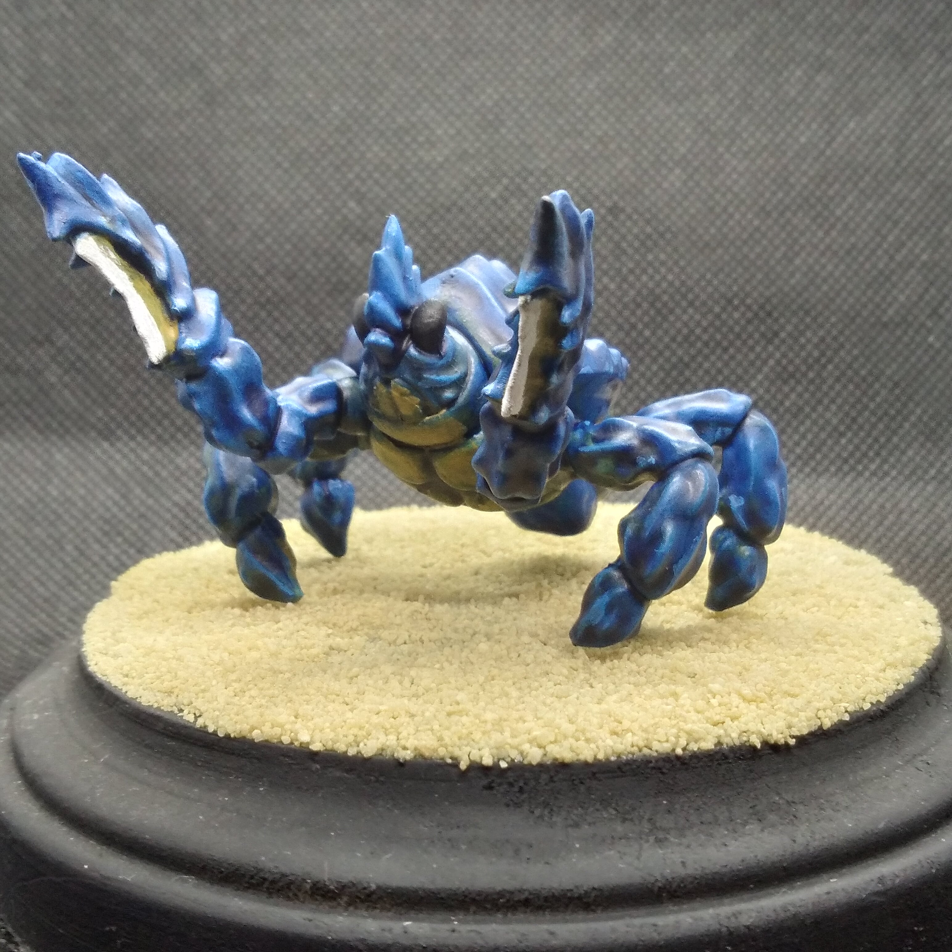 Giant Blade Crab, Miniature 3d model