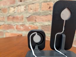 MagSafe Charger + Pixel Watch 2 and 3 Charging Station - Floating Puck 3d model