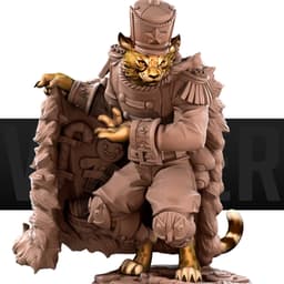 Cheat, the Smuggler Tabaxi 3d model