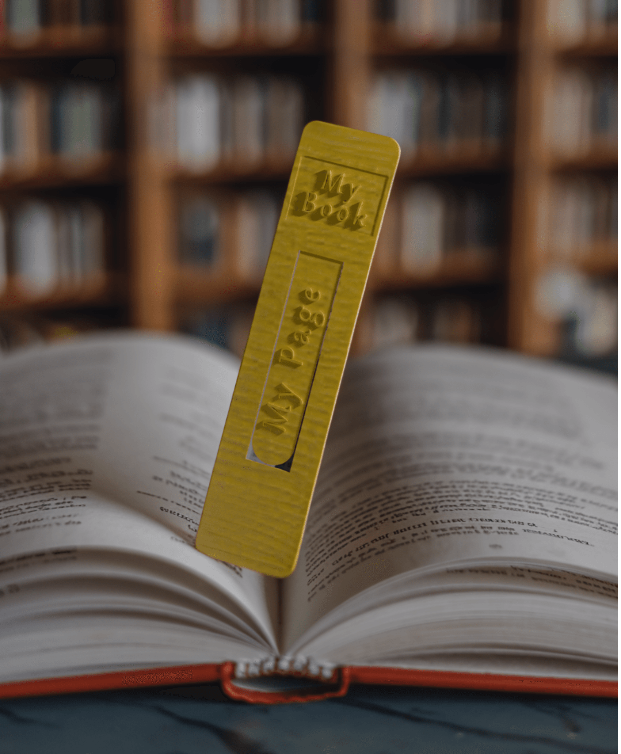My Page Bookmark 3d model