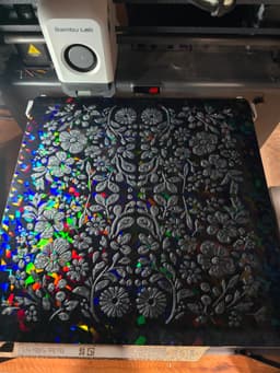 Floral Pattern 3d model