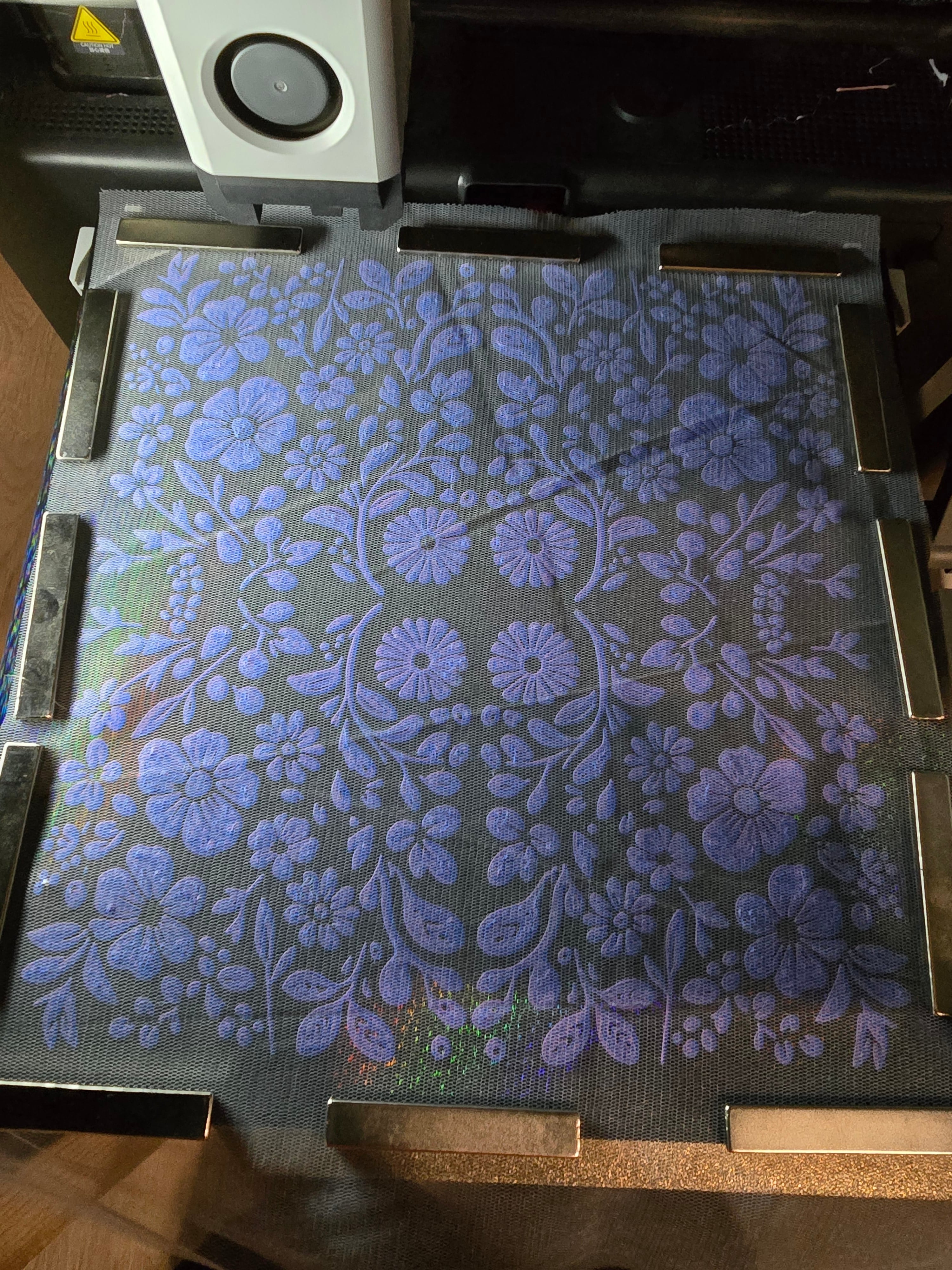 Floral Pattern 3d model