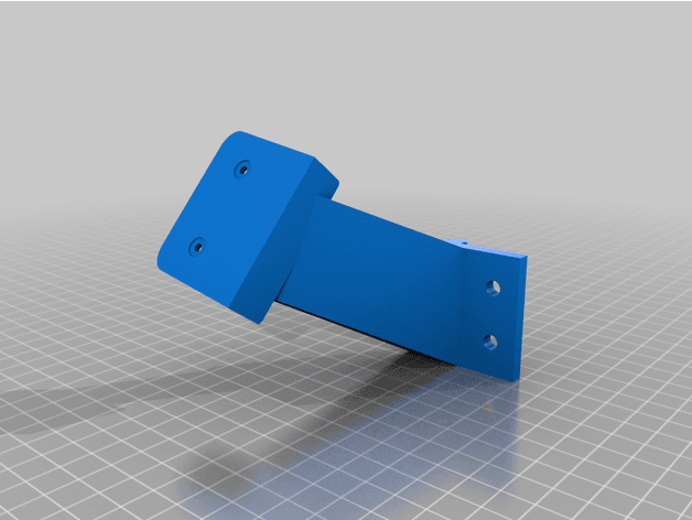 AnyCubic Kobra Max Printer LCD Mount 3d model