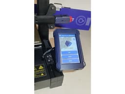 AnyCubic Kobra Max Printer LCD Mount 3d model