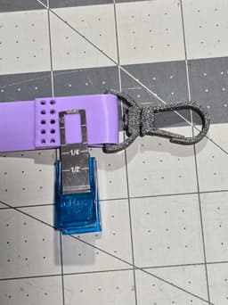 Adjustable Strap (48"/122cm max length) 3d model